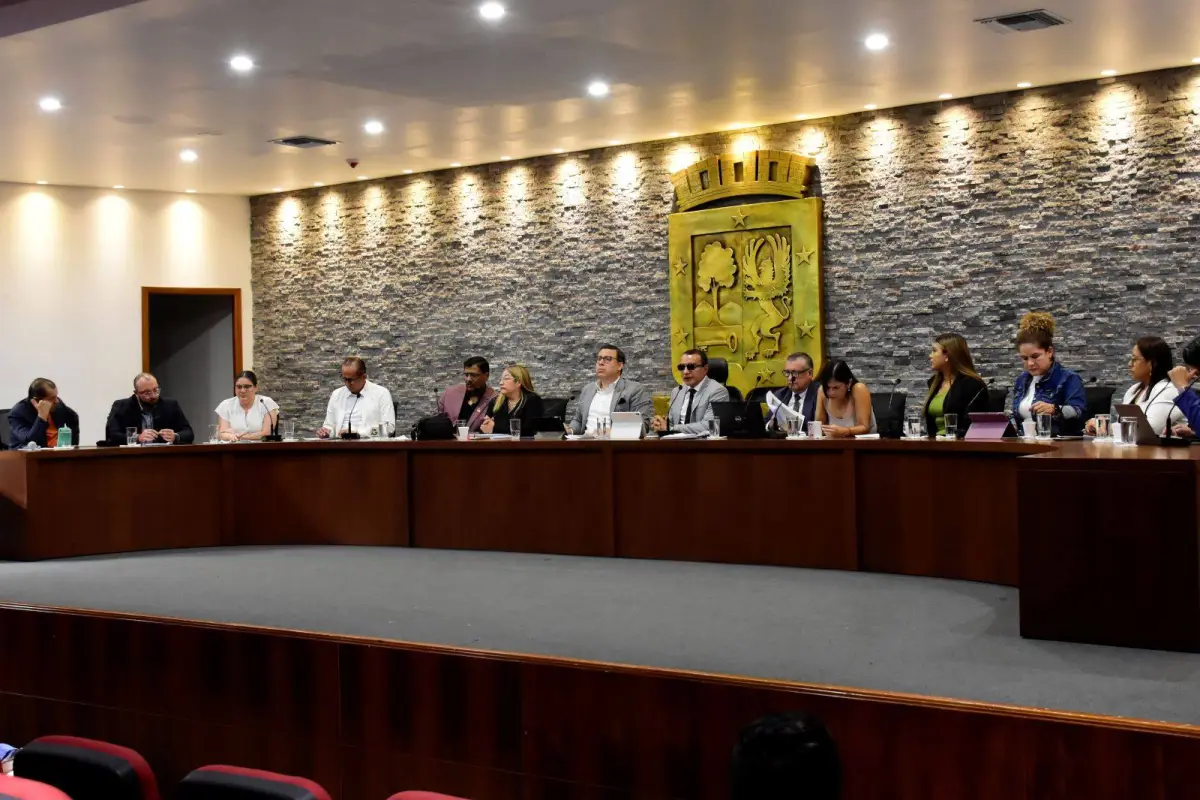 En la sesión del concejo municipal se aprobó la entrega de los 32 reconocimientos., El Diario