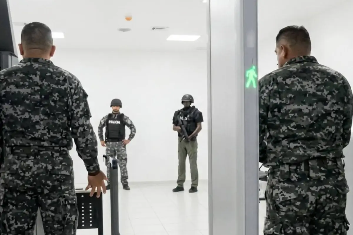 Cárcel del Encuentro: Así son los filtros de seguridad en este centro penitenciario de Ecuador.