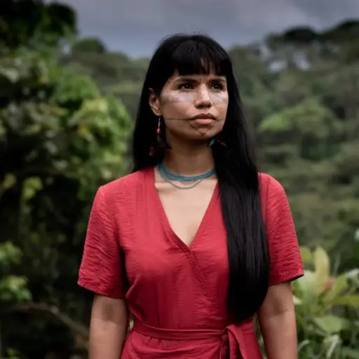 Nina Gualinga: voz amazónica entre las 100 personas más influyentes del mundo