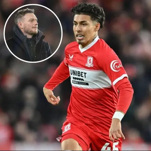 Kim Hellberg elogia a Jeremy Sarmiento como “eléctrico” tras su actuación en Middlesbrough 