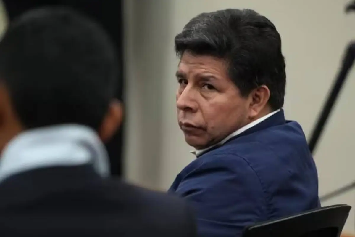 El expresidente de Perú, Pedro Castillo., Europa Press