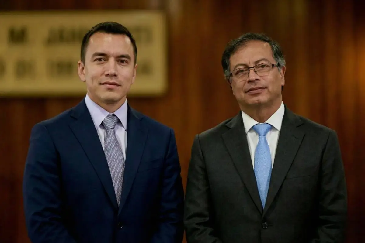 Reunión estratégica entre Ecuador y Colombia para resolver crisis de aranceles.