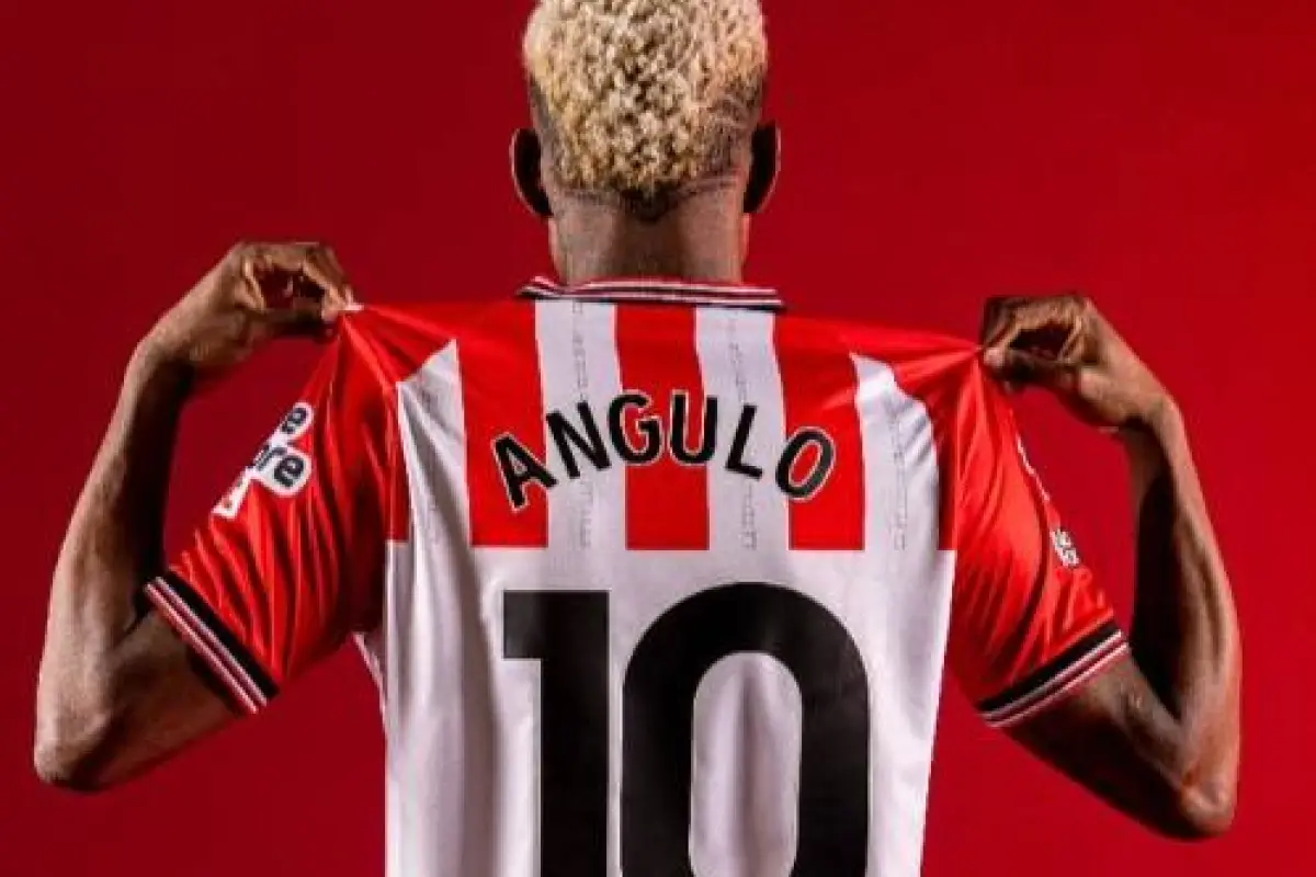 Nilson Angulo jugador ecuatoriano del Sunderland de la Premier League