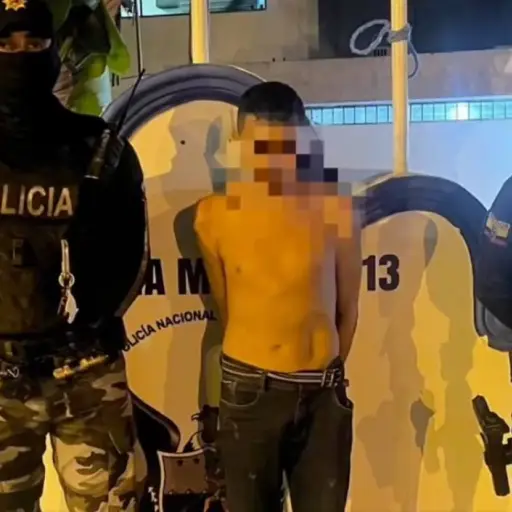 Detienen a sospechoso con droga en operativo sorpresa en Río Chico