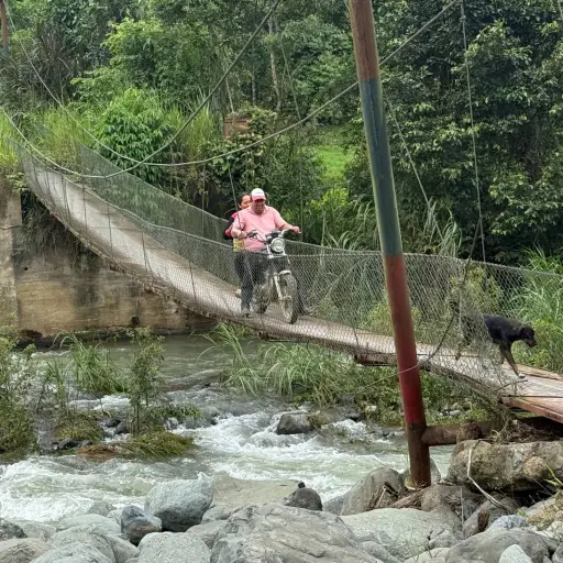 BDE y Prefectura presentan obra de USD 1,6 millones para mejorar movilidad en Alluriquín