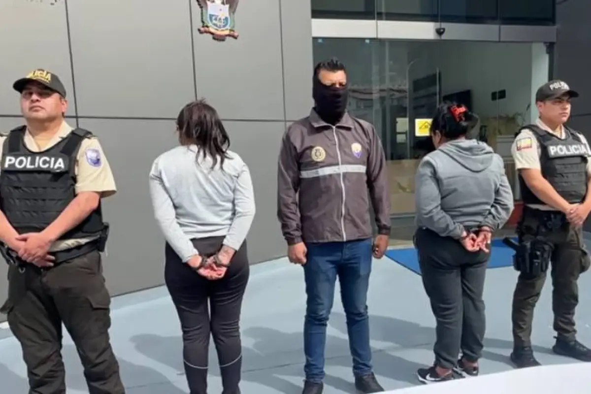 Detenidas
