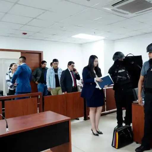 Juez Geovanny Freire asume el caso Magnicidio FV y confirma audiencia para el 10 de febrero