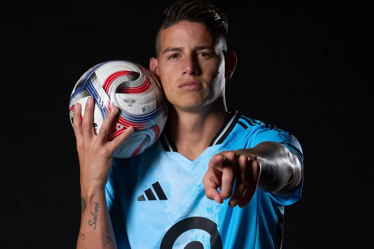 James Rodríguez 
