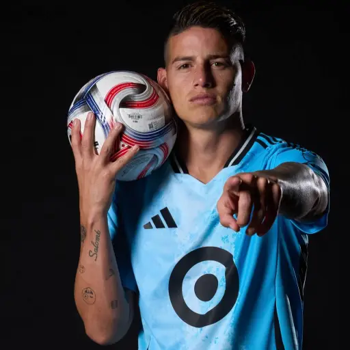 James Rodríguez es nuevo jugador del Minnesota United de la MLS 