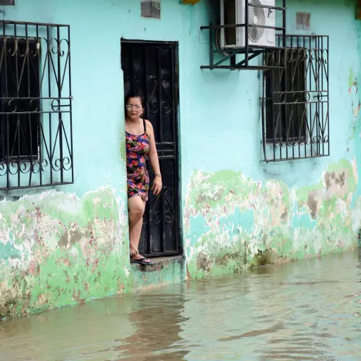 Ductos y quebradas, entre los puntos críticos identificados por el invierno en Portoviejo