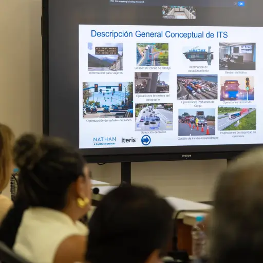 Primeros informes del plan para transporte inteligente estarán listos a mediados del 2026