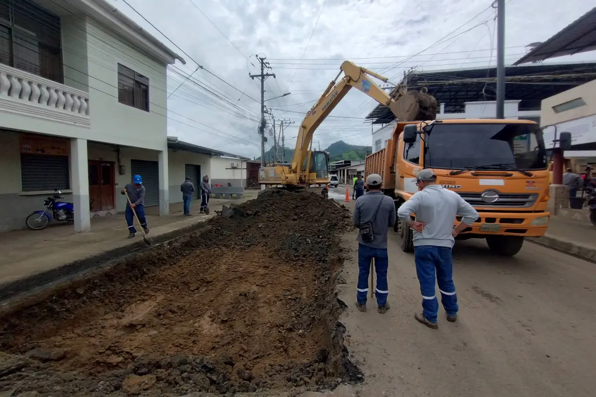 arreglo de calles