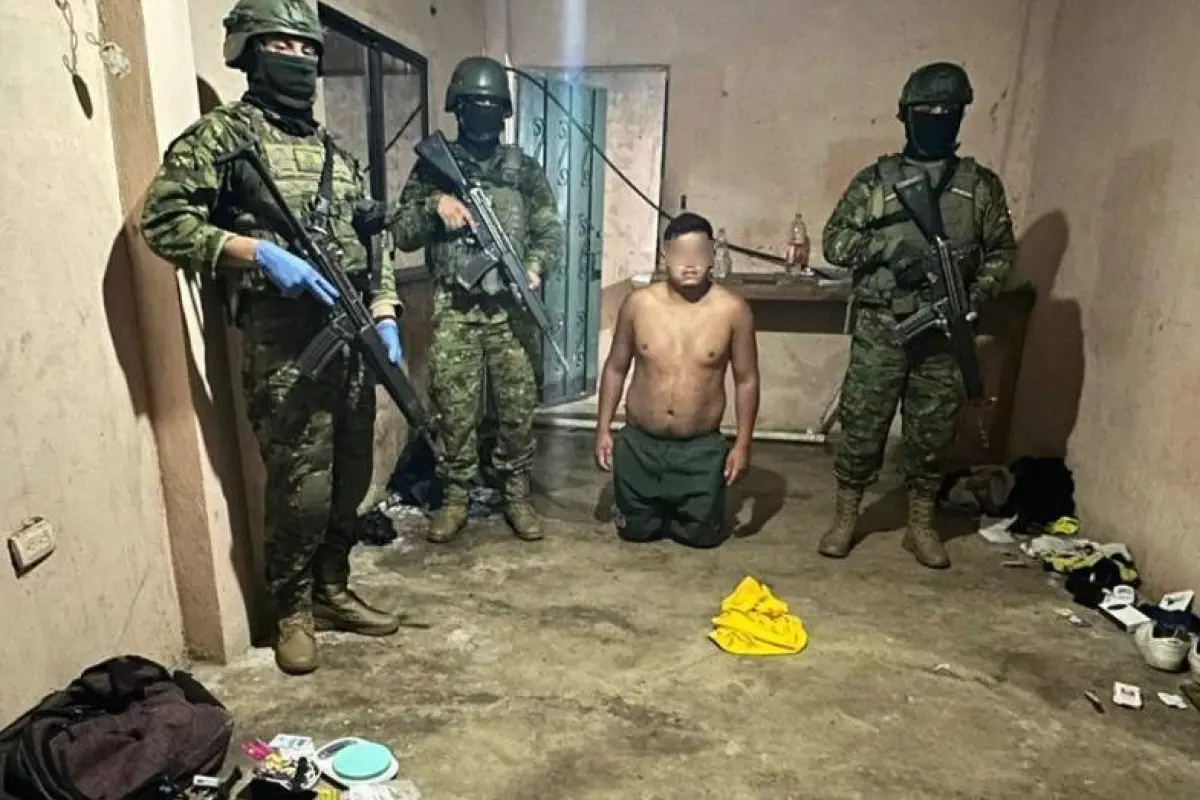 Golpe en Montalvo capturan a “Gordo Eduardo”, objetivo de alto valor
