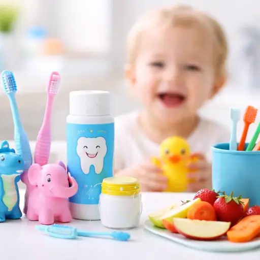 Hábitos de higiene oral en la infancia reducen el riesgo de caries tempranas