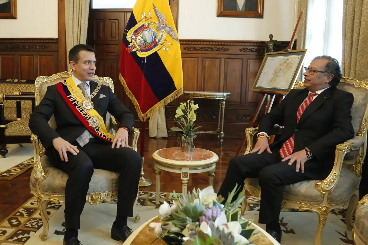Eliminación de los aranceles entre Ecuador y Colombia.