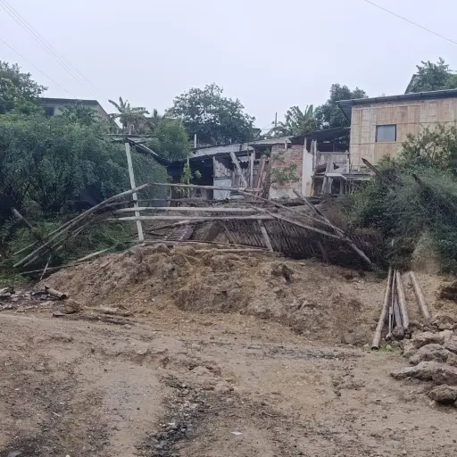 Más de 300 predios negados por riesgo alto: las zonas vulnerables que preocupan en Manta