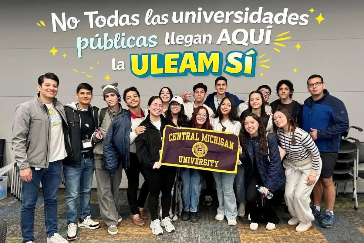 El grupo de estudiantes de la ULEAM que viajó a Orlando., El Diario