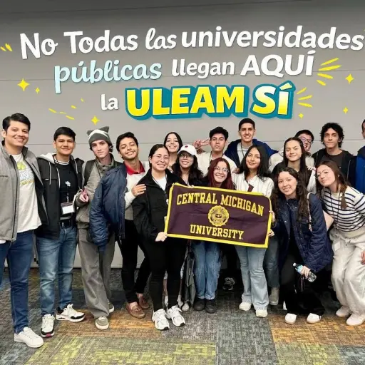 Talento ULEAM en Disney: 19 jóvenes de 10 carreras fortalecen su formación internacional