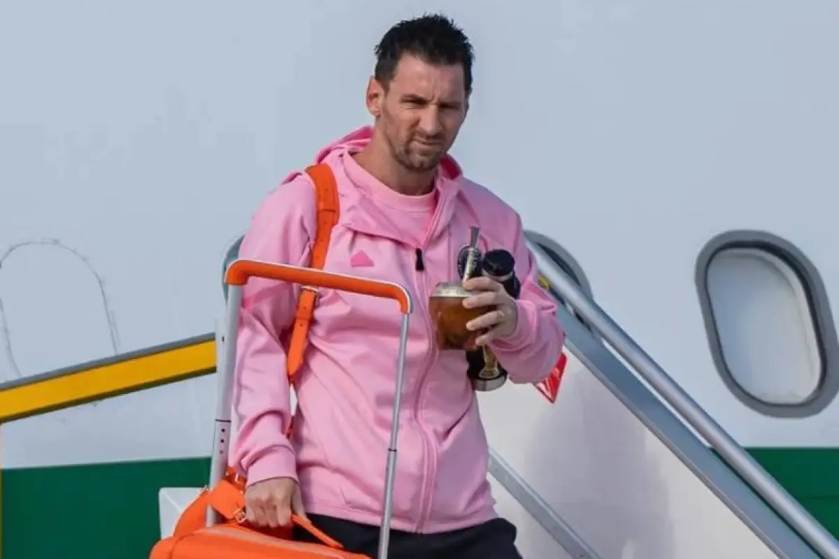 Inter Miami define itinerario cerrado para la visita de Lionel Messi a Guayaquil, Redes Sociales