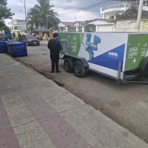Municipio de Manta llama a la corresponsabilidad ciudadana para el pago de la tasa de basura