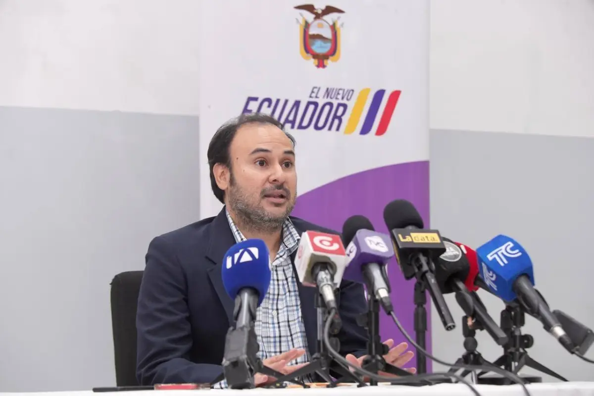 El nuevo director ejecutivo de la Agencia Nacional de Tránsito, Luis Darío Villacrés., X: @ANT_ECUADOR