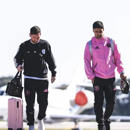 Expectativa en Ecuador por la llegada del Inter Miami previo al partido ante Barcelona