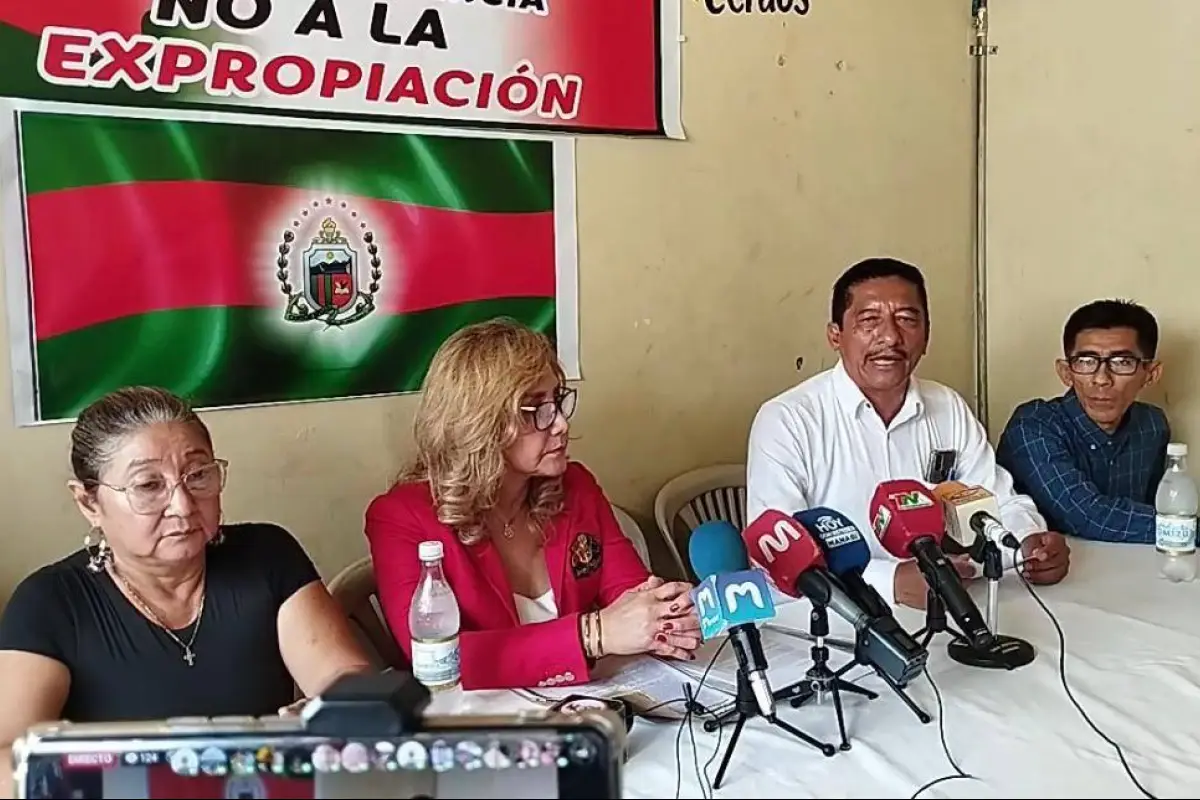 Representante de los terrenos que serán expropiados para la construcción del mercado de Jipijapa, Galo Mero