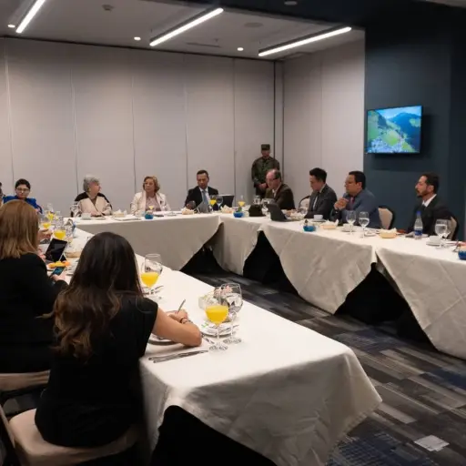 Ecuador y Colombia impulsan centro binacional de inteligencia en la frontera con apoyo de EE. UU.