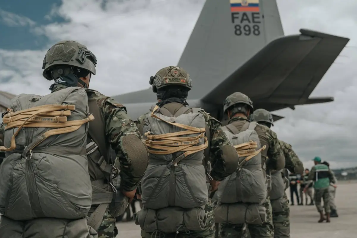 Fuerzas Armadas del Ecuador
