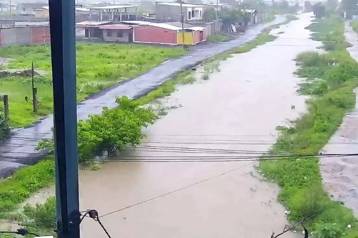 Inundaciones Machala, redes sociales ECU911 Machala