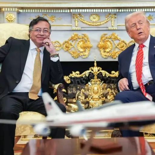 Gustavo Petro dice que reunión con Trump reactivó diálogo “directo y franco” entre Colombia y EE. UU.