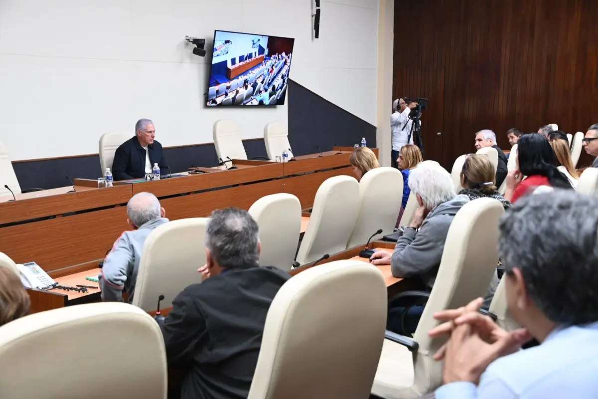 Cuba aplica medidas ante presión de EE.UU., redes sociales gobierno de Cuba
