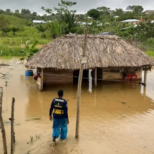 Inundaciones en el norte de Colombia dejan al menos 14 muertos y 9 mil viviendas destruidas 