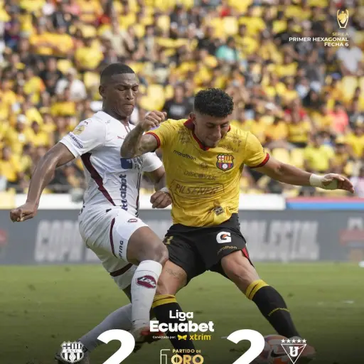 Fechas y horarios confirmados: así se jugarán las tres primeras jornadas de la Liga Ecuabet 2026