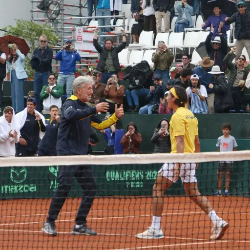 Álvaro Guillén vence a Rinky Hijikata y da el primer punto a Ecuador ante Australia en Copa Davis