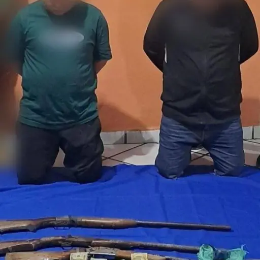Desarticulan banda con armamento ilegal en Portoviejo