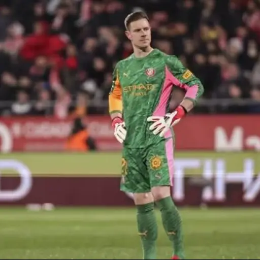 Marc-André Ter Stegen es operado con éxito y queda a la espera de evolución en el Girona