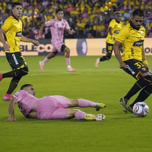Barcelona SC empató 2-2 ante Inter Miami de Messi en histórico amistoso en Guayaquil