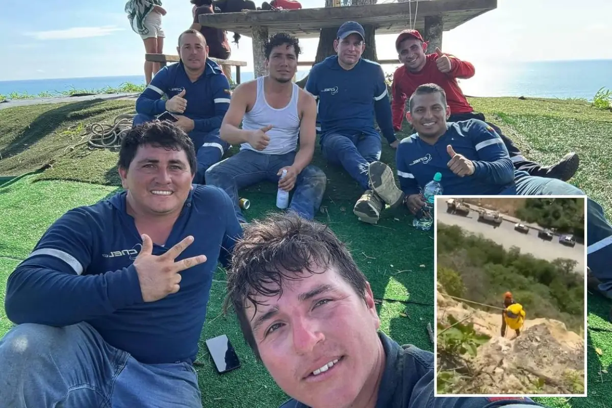 Trabajadores de CNEL