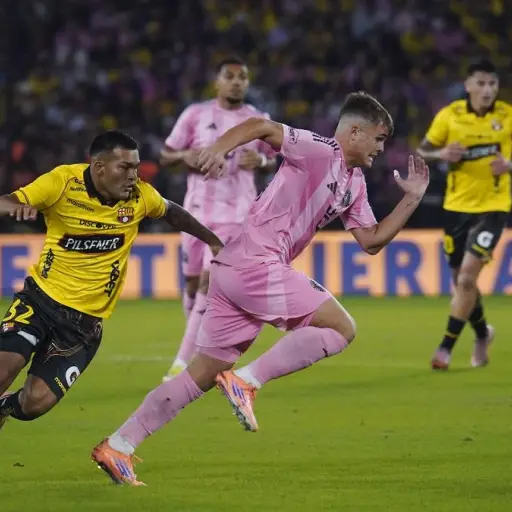 ‘El partido de la historia’: Inter Miami le gana a Barcelona SC en el estadio Monumental (EN VIVO)