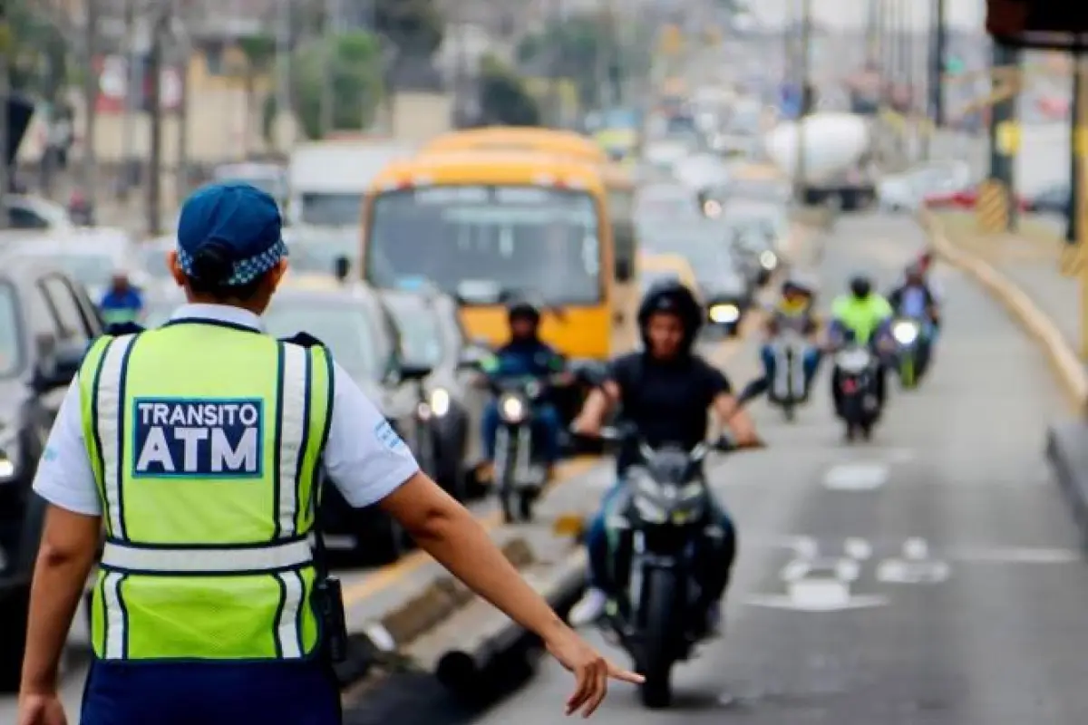 Agentes de tránsito
