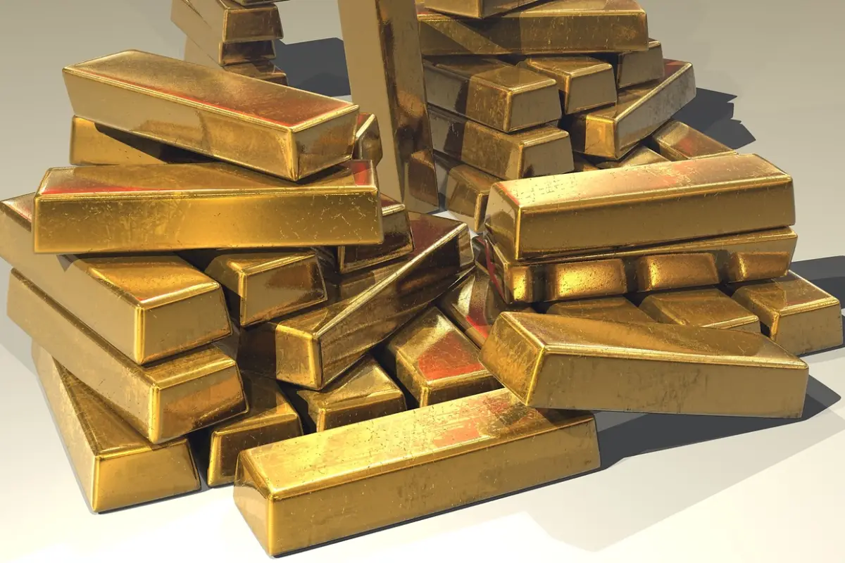 oro, lingotes, tesoro, bullion, barras de oro, poder, oro, oro, oro, oro, oro, Pixabay
