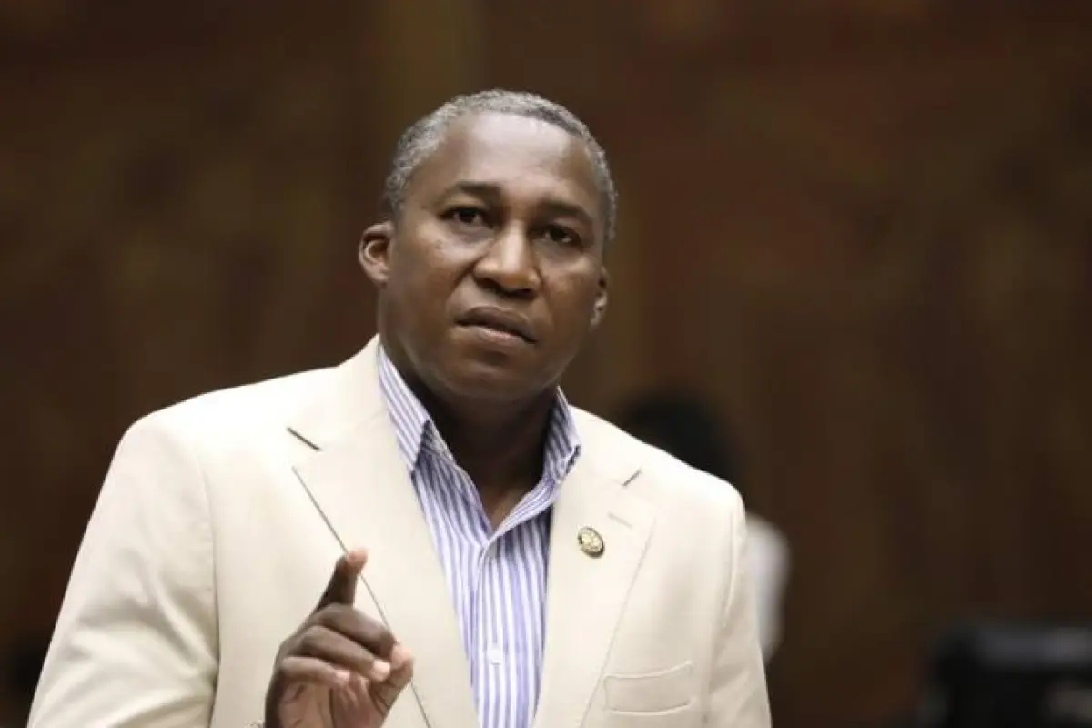 El asambleísta de la Revolución Ciudadana Roberto Cuero