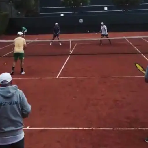 Australia se adelanta en Quito para aclimatarse antes del duelo ante el equipo ecuatoriano en Copa Davis