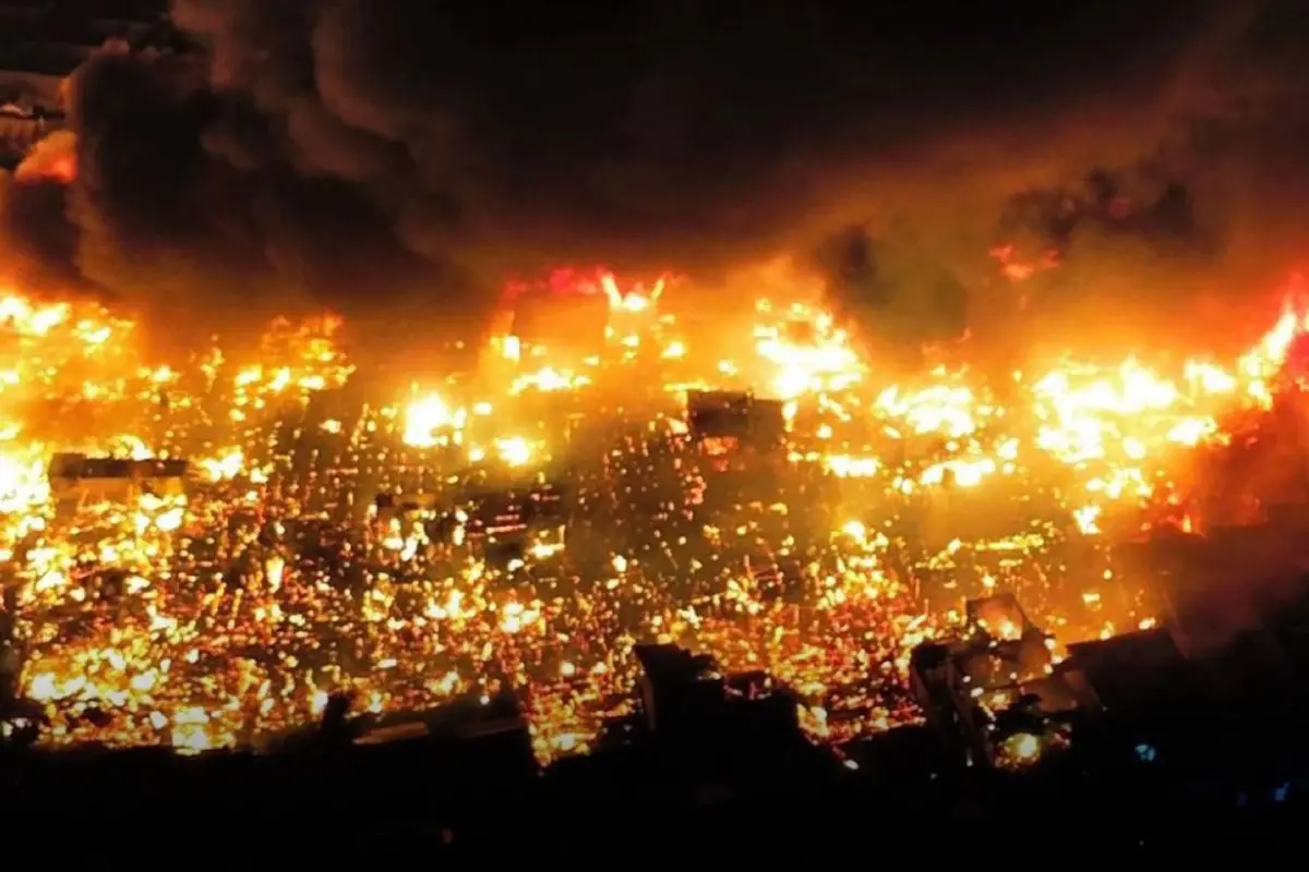 Incendio