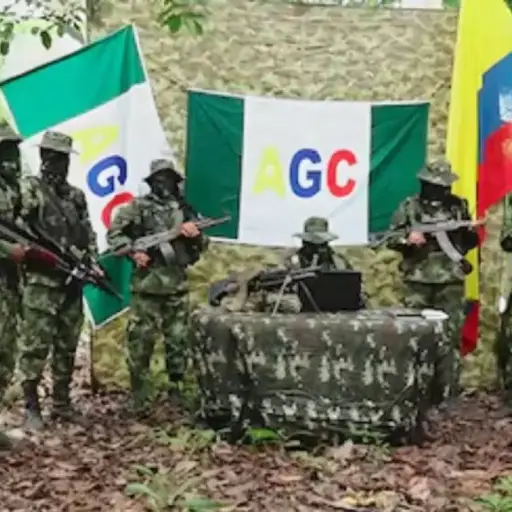 El Clan del Golfo suspende diálogos de paz con el gobierno tras acuerdo entre Petro y Trump