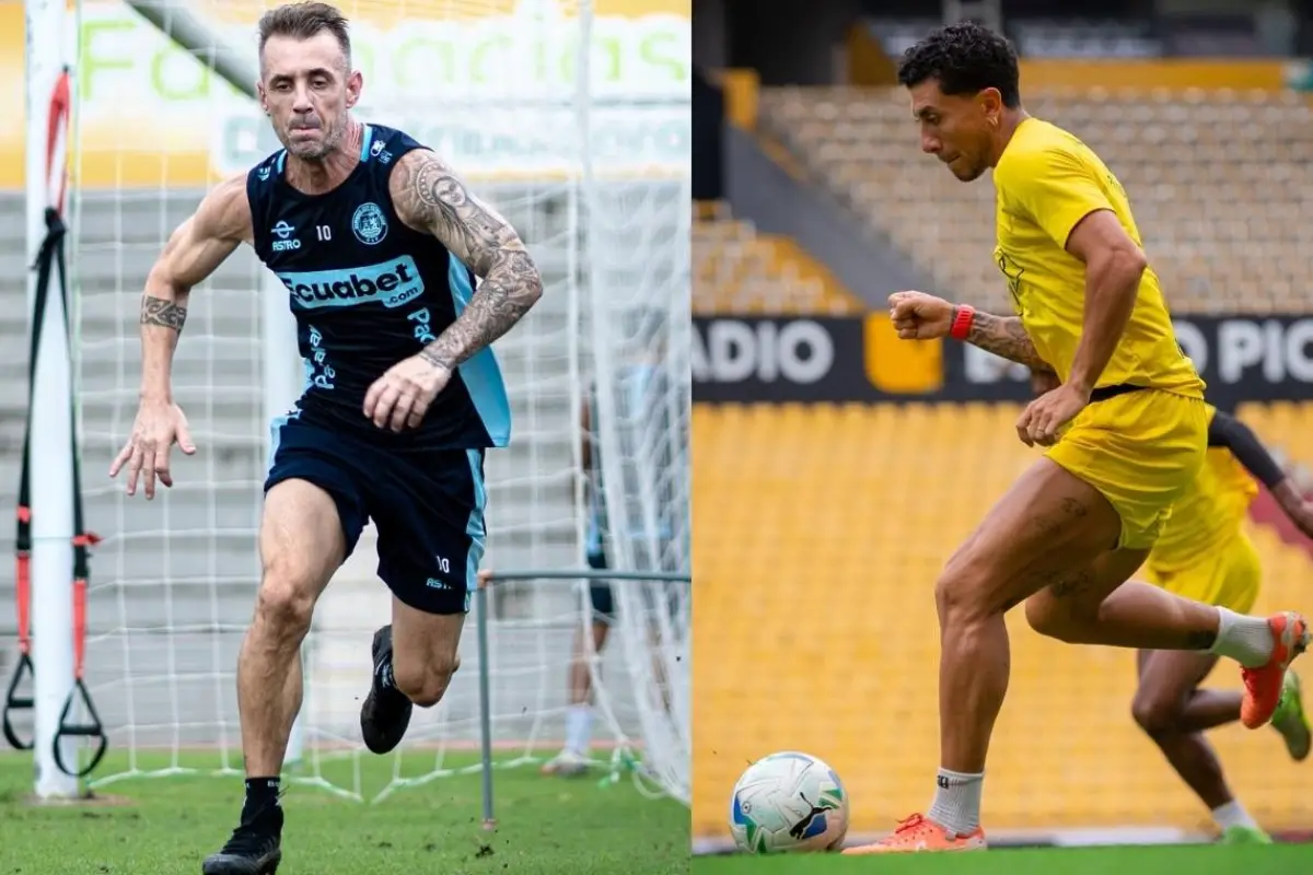 Damián Díaz y Joao Rojas serán titulares en el choque amistoso de esta noche.