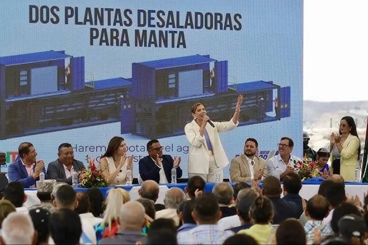 El proyecto de las dos desaladoras fue lanzado en septiembre del 2024 en San Mateo. (archivo), El Diario