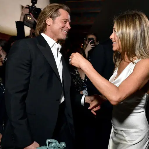 Brad Pitt y Jennifer Aniston no se niegan a un reencuentro profesional tras años de distancia?