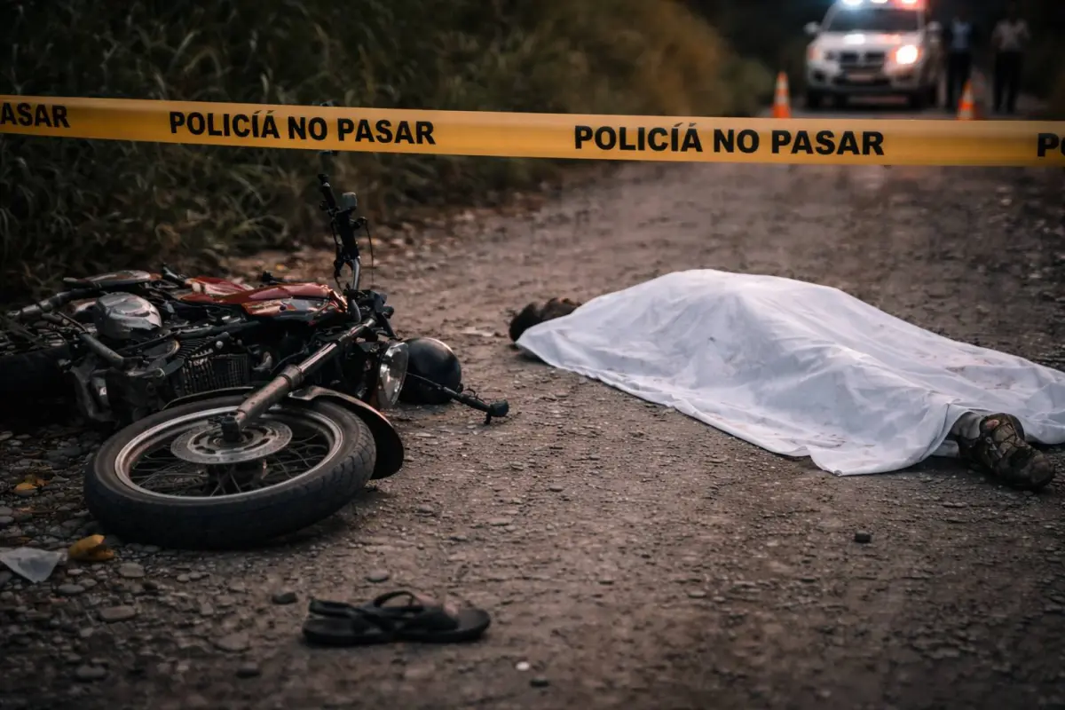 Dolor en Santo Domingo adulto mayor muere en accidente cuando regresaba a casa